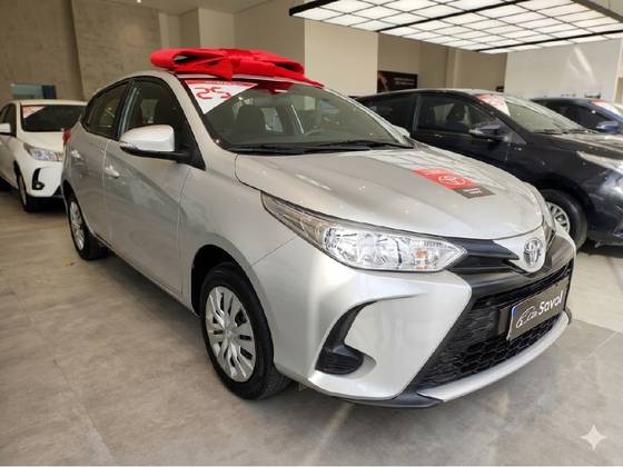 TOYOTA YARIS 1.5 16V FLEX XL MULTIDRIVE TOYOTA YARIS 1.5 16V FLEX XL MULTIDRIVE